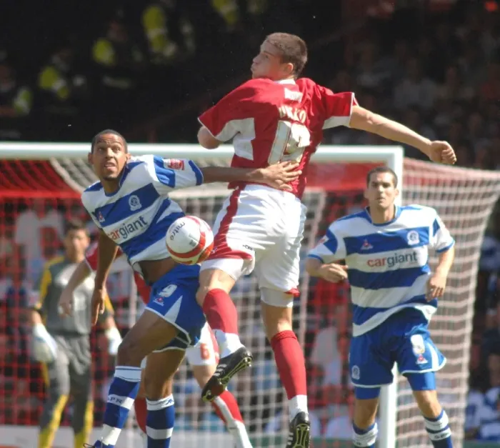 Framed Print : Bristol City vs QPR: A Fierce Clash between Tamas Vasko Framed Print : Bristol City vs QPR: A Fierce Clash between Tamas Vasko