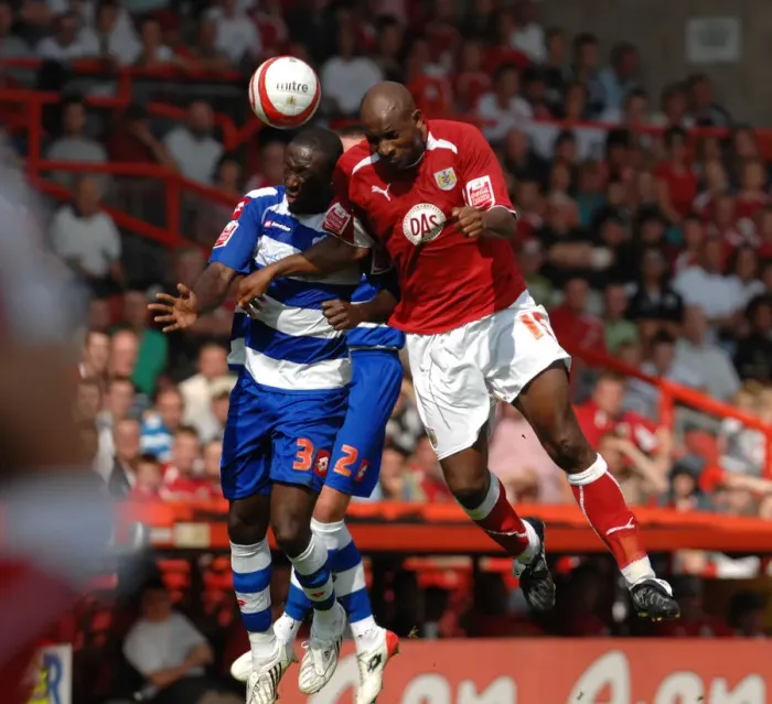 Framed Print : Bristol City vs QPR: A Football Rivalry from the 08-09 Season