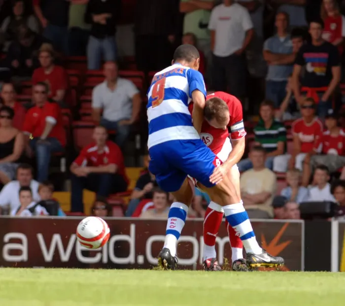 Framed Print : Bristol City vs QPR: A Football Rivalry from the 08-09 Season Framed Print : Bristol City vs QPR: A Football Rivalry from the 08-09 Season