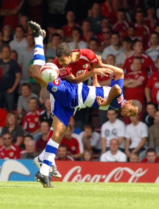 Framed Print : Bristol City vs QPR: A Football Rivalry from the 08-09 Season Framed Print : Bristol City vs QPR: A Football Rivalry from the 08-09 Season