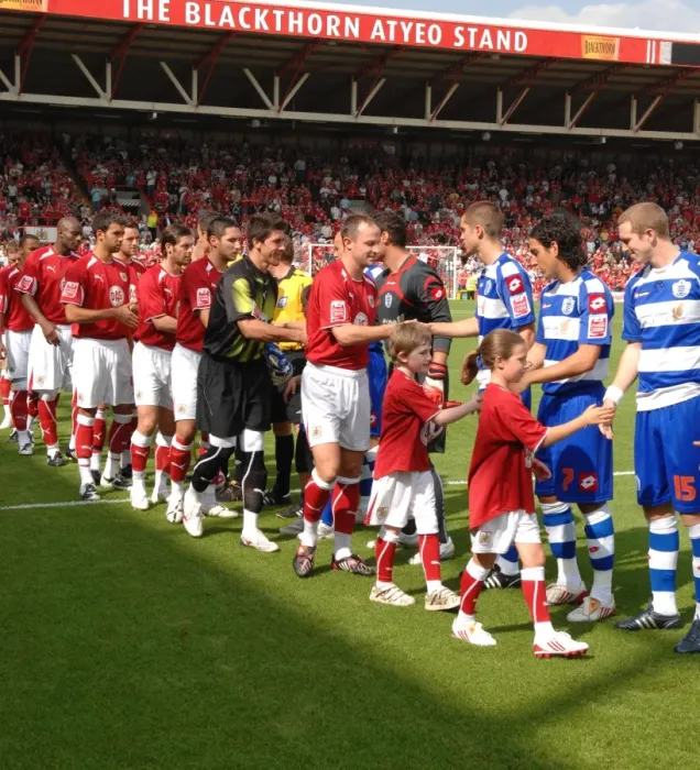 Framed Print : Bristol City vs QPR: A Football Rivalry from the 08-09 Season