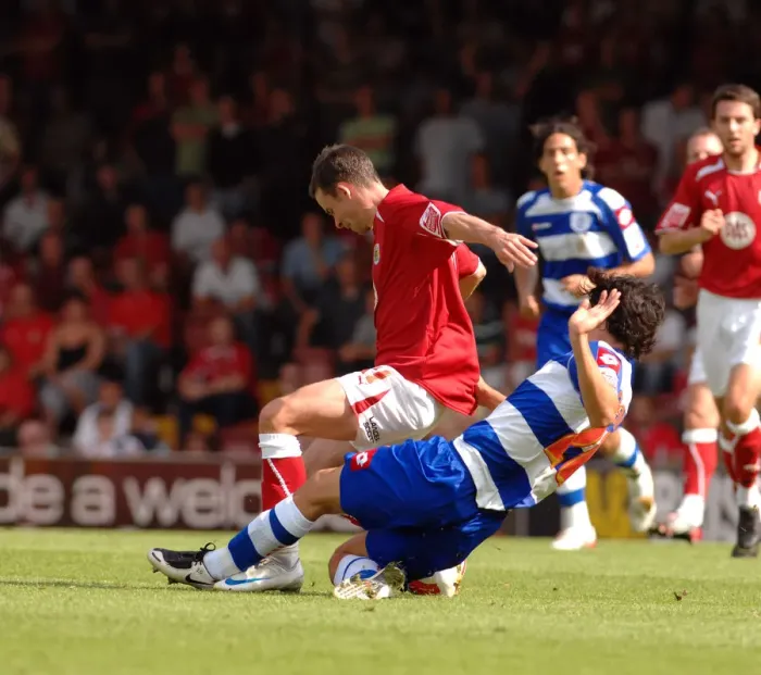Framed Print : Bristol City vs QPR: A Football Rivalry from the 08-09 Season Framed Print : Bristol City vs QPR: A Football Rivalry from the 08-09 Season