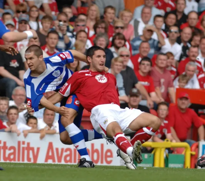 Framed Print : Bristol City vs QPR: A Football Rivalry from the 08-09 Season Framed Print : Bristol City vs QPR: A Football Rivalry from the 08-09 Season
