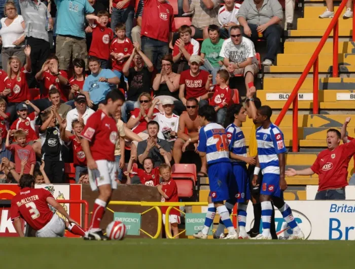 Framed Print : Bristol City vs QPR: A Football Rivalry from the 08-09 Season Framed Print : Bristol City vs QPR: A Football Rivalry from the 08-09 Season