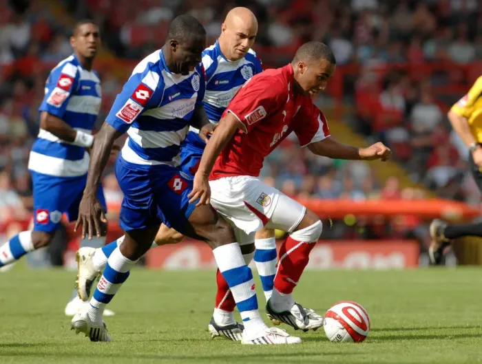 Framed Print : Bristol City vs QPR: A Football Rivalry from the 08-09 Season Framed Print : Bristol City vs QPR: A Football Rivalry from the 08-09 Season