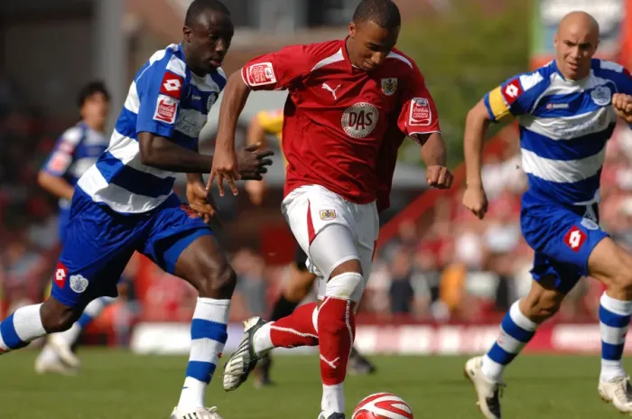 Framed Print : Bristol City vs QPR: A Football Rivalry from the 08-09 Season Framed Print : Bristol City vs QPR: A Football Rivalry from the 08-09 Season