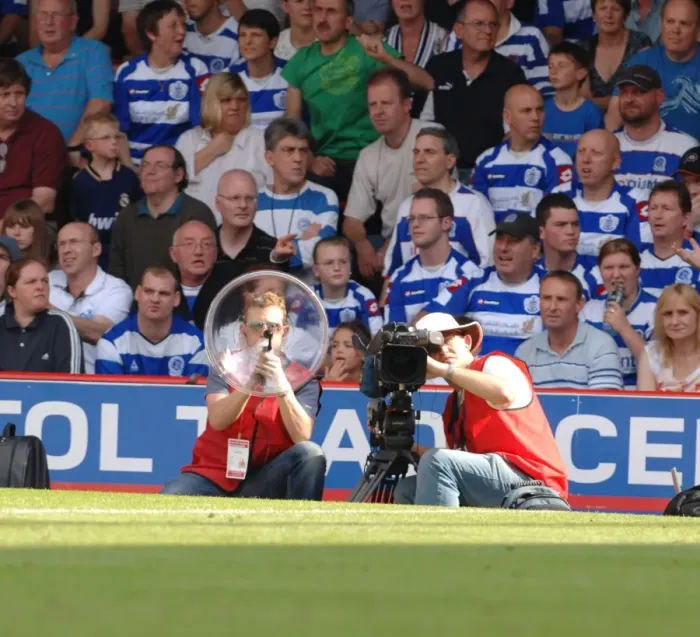Framed Print : Bristol City vs QPR: A Football Rivalry from the 08-09 Season