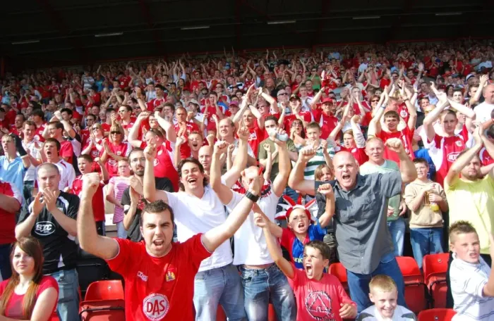 Framed Print : Bristol City vs QPR: A Football Rivalry from the 08-09 Season