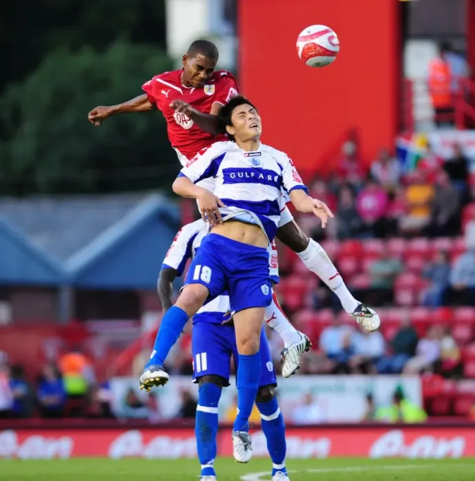 Framed Print : Bristol City vs. QPR: A Football Rivalry from the 09-10 Season Framed Print : Bristol City vs. QPR: A Football Rivalry from the 09-10 Season