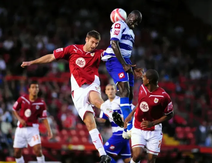 Framed Print : Bristol City vs QPR: A Football Rivalry from the 09-10 Season Framed Print : Bristol City vs QPR: A Football Rivalry from the 09-10 Season