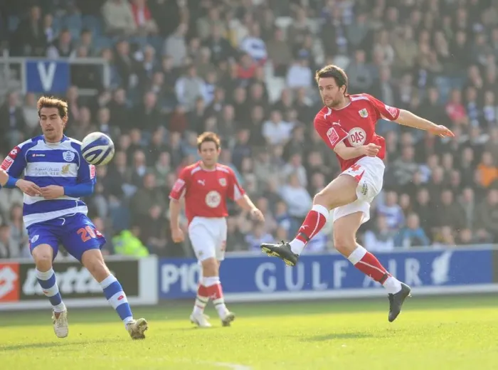 Framed Print : Bristol City vs. QPR: A Football Rivalry - The Battle on the Field (Season 08-09) Framed Print : Bristol City vs. QPR: A Football Rivalry - The Battle on the Field (Season 08-09)