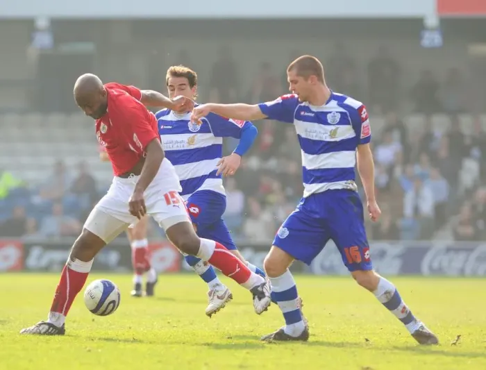 Framed Print : Bristol City vs. QPR: A Football Rivalry - The Battle on the Field (Season 08-09) Framed Print : Bristol City vs. QPR: A Football Rivalry - The Battle on the Field (Season 08-09)