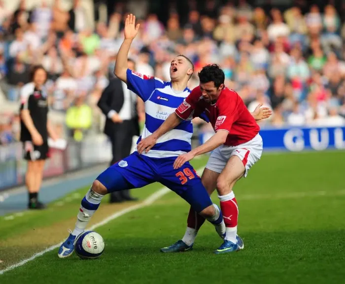 Framed Print : Bristol City vs. QPR: A Football Rivalry - The Battle on the Field (Season 08-09) Framed Print : Bristol City vs. QPR: A Football Rivalry - The Battle on the Field (Season 08-09)