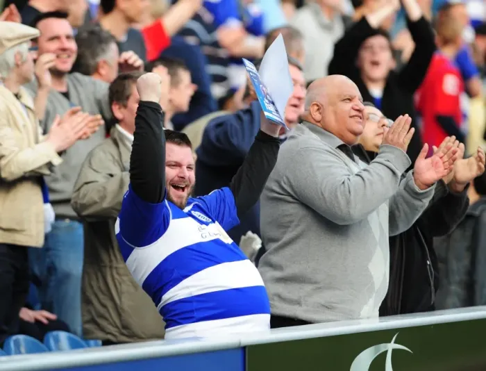 Framed Print : Bristol City vs. QPR: A Football Rivalry - The Battle on the Field (Season 08-09)