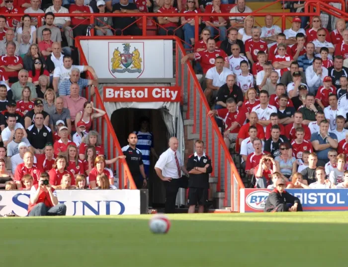 Framed Print : Bristol City vs QPR: A Football Rivalry - Season 08-09 Framed Print : Bristol City vs QPR: A Football Rivalry - Season 08-09