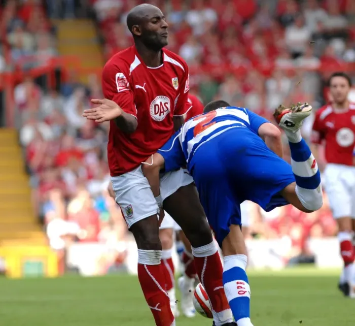 Framed Print : Bristol City vs QPR: A Football Rivalry - Season 08-09