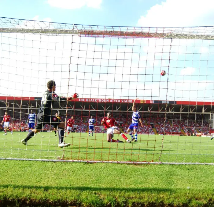 Framed Print : Bristol City vs QPR: A Football Rivalry - Season 08-09