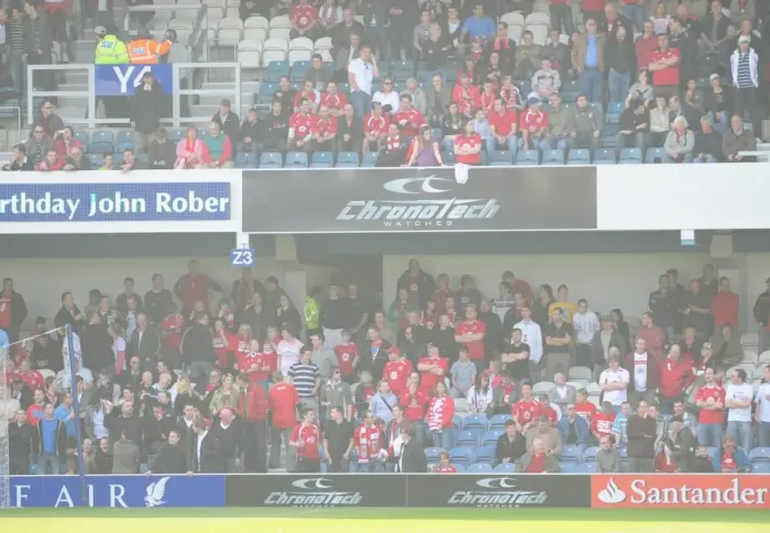 Framed Print : Bristol City vs. QPR: A Football Rivalry - Season 08-09: The Battle on the Field
