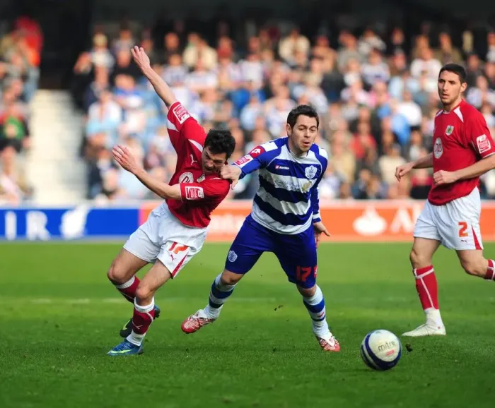 Framed Print : Bristol City vs. QPR: A Football Rivalry (Season 08-09) - The Battle on the Field Framed Print : Bristol City vs. QPR: A Football Rivalry (Season 08-09) - The Battle on the Field