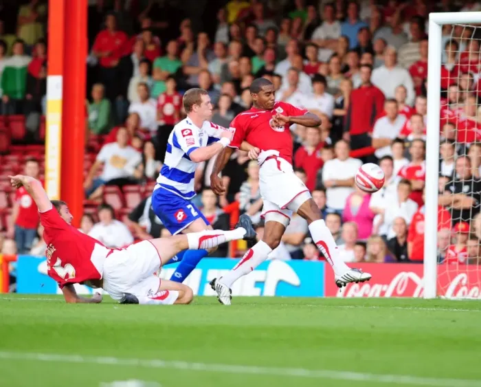 Framed Print : Bristol City vs QPR: A Football Rivalry - Season 09-10