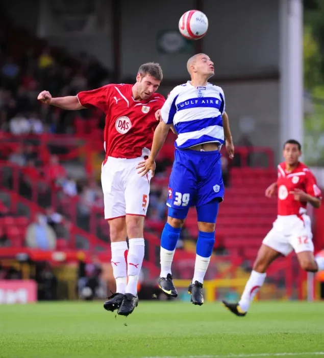 Framed Print : Bristol City vs QPR: A Football Rivalry - Season 09-10