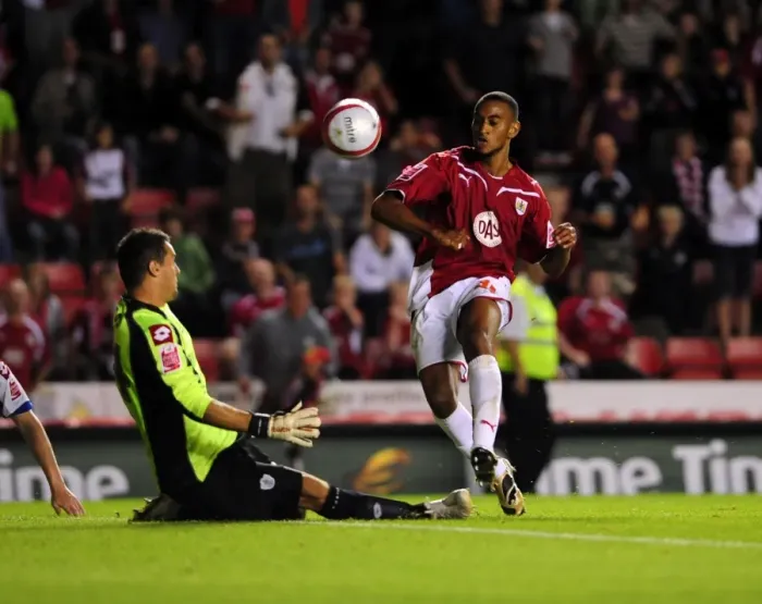 Framed Print : Bristol City vs QPR: A Football Rivalry - Season 09-10