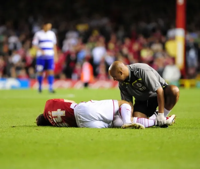 Framed Print : Bristol City vs QPR: A Football Rivalry - Season 09-10