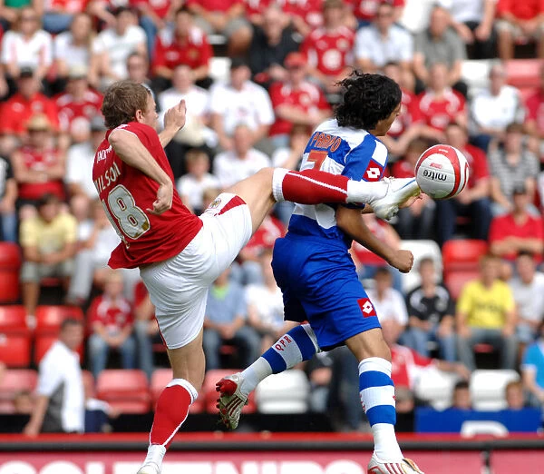 Bristol City vs QPR: A Football Rivalry - Season 08-09