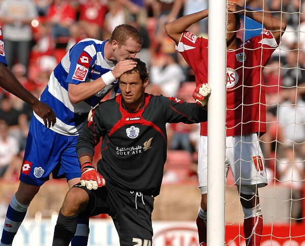 Bristol City vs QPR: A Football Rivalry - Season 08-09