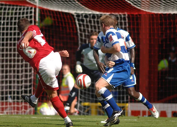 Bristol City vs QPR: Louis Carey in Action