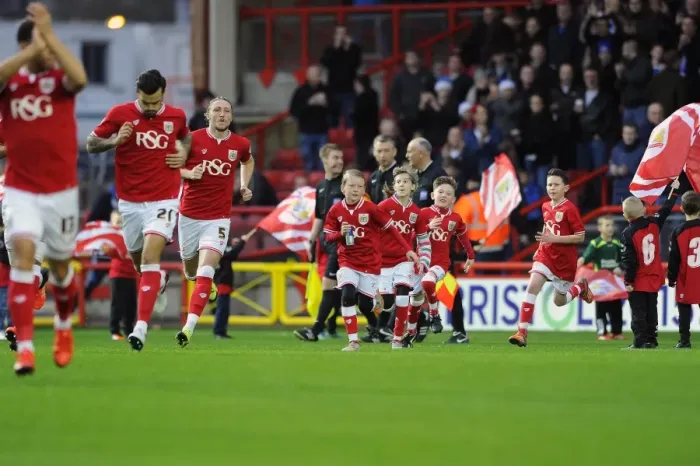 Framed Print : Bristol City vs QPR: Mascots Clash at Ashton Gate, 2015