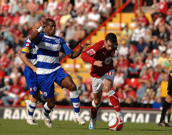 Bristol City vs QPR: Season 08-09
