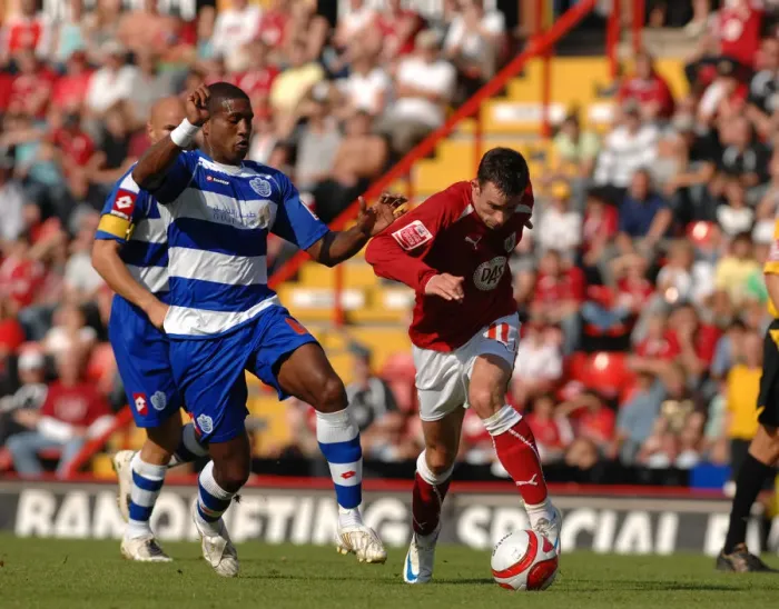 Framed Print : Bristol City vs QPR: Season 08-09 Framed Print : Bristol City vs QPR: Season 08-09