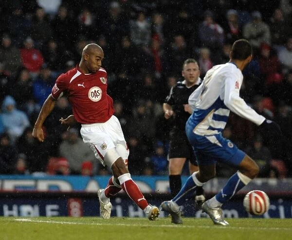 Bristol City vs Reading: 08-09 Season - A Clash of Football Powers
