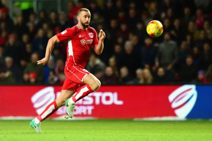 Framed Print : Bristol City vs Reading: Aaron Wilbraham in Action at Ashton Gate, 2017 Framed Print : Bristol City vs Reading: Aaron Wilbraham in Action at Ashton Gate, 2017
