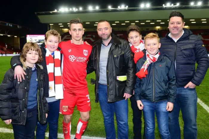 Framed Print : Bristol City vs Reading: Dougie Allward's Man of the Match Image, Ashton Gate, 2017 (Sky Bet Championship) Framed Print : Bristol City vs Reading: Dougie Allward's Man of the Match Image, Ashton Gate, 2017 (Sky Bet Championship)