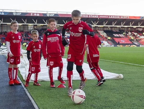 Bristol City vs Reading: Excitement Builds at Ashton Gate with Mascot's Thrill