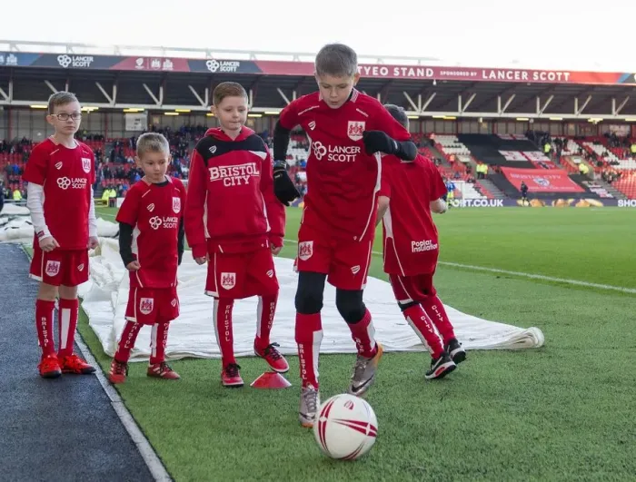 Framed Print : Bristol City vs Reading: Excitement Builds at Ashton Gate with Mascot's Thrill Framed Print : Bristol City vs Reading: Excitement Builds at Ashton Gate with Mascot's Thrill
