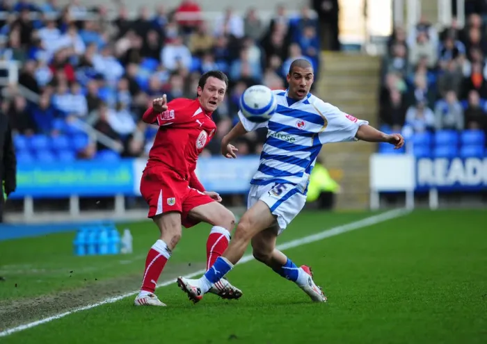 Framed Print : Bristol City vs. Reading: A Football Rivalry - Season 08-09