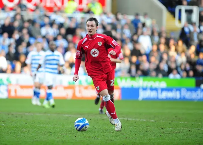 Framed Print : Bristol City vs. Reading: A Football Rivalry - Season 08-09