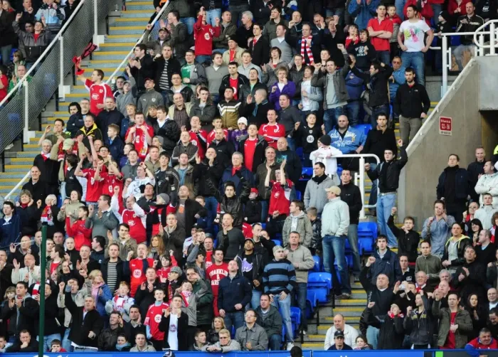 Framed Print : Bristol City vs. Reading: A Football Rivalry - Season 08-09