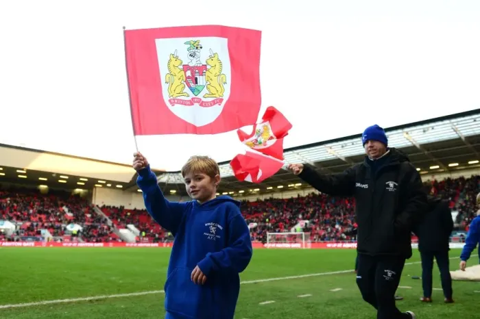 Framed Print : Bristol City vs Reading: Half Time Entertainment at Ashton Gate, January 2017 Framed Print : Bristol City vs Reading: Half Time Entertainment at Ashton Gate, January 2017