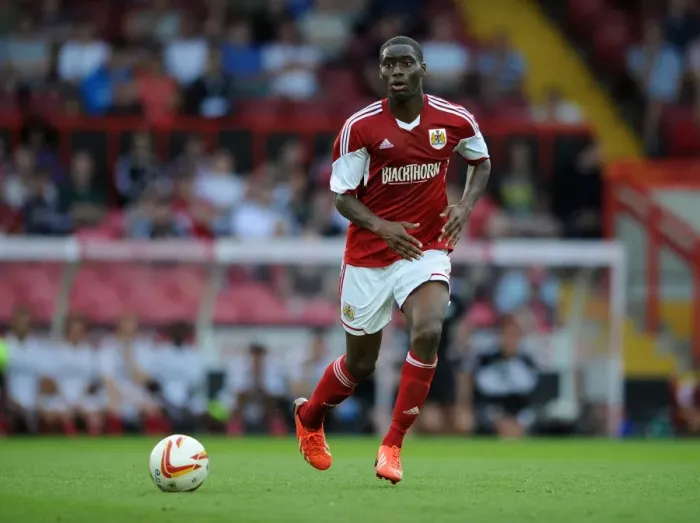 Framed Print : Bristol City vs Reading: Jordan Wynter in Action Framed Print : Bristol City vs Reading: Jordan Wynter in Action