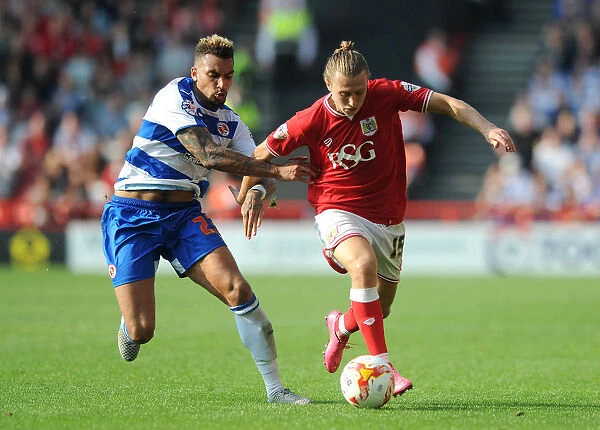 Bristol City vs Reading: Luke Freeman vs Daniel Williams Clash in Sky Bet Championship Match, 2015