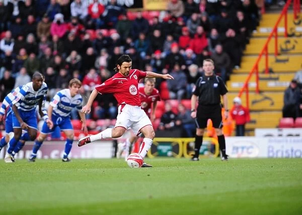 Bristol City vs Reading: A Thrilling First Team Clash from the 09-10 Season