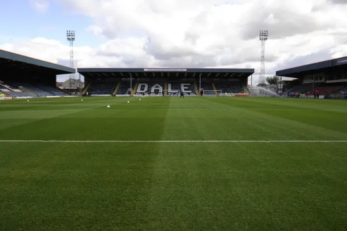 Framed Print : Bristol City vs. Rochdale: A Football Rivalry in Sky Bet League One at Spotland Stadium (August 2014)
