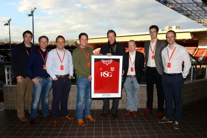 Framed Print : Bristol City vs Rotherham United: A Thrilling Sky Bet Championship Showdown at Ashton Gate Stadium (05 / 04 / 2016)