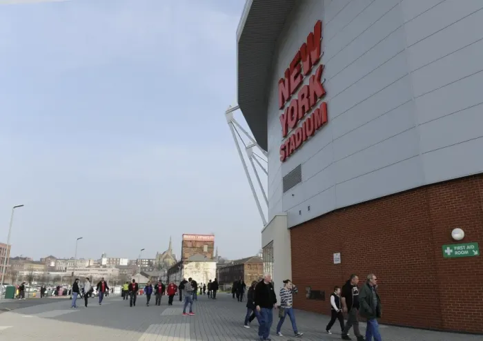 Framed Print : Bristol City vs. Rotherham United: A Football Rivalry Unfolds at New York Stadium (March 2014) Framed Print : Bristol City vs. Rotherham United: A Football Rivalry Unfolds at New York Stadium (March 2014)