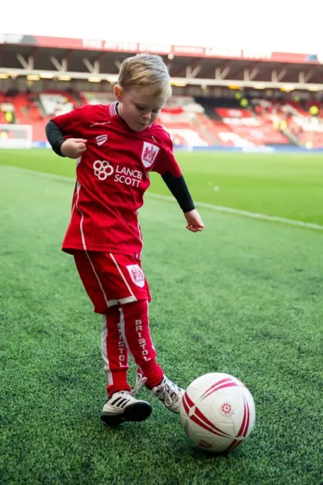 Framed Print : Bristol City vs Rotherham United: Mascot Showdown at Ashton Gate Stadium