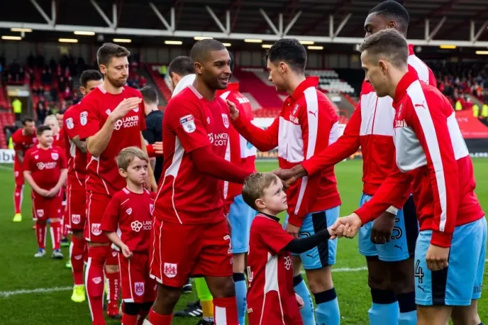 Framed Print : Bristol City vs Rotherham United Mascots Clash: Sky Bet Championship, Ashton Gate Stadium